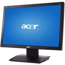 Brand NEW Acer 19 LCD Monitor Black V193W EJb WS 846154058869  