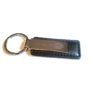 AC Milan Metal Keychain (Leather)