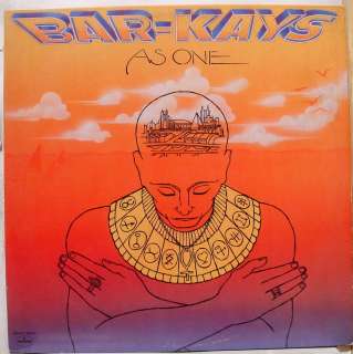 BAR KAYS as one LP VG+ SRM 1 3844 Vinyl 1980 Record  