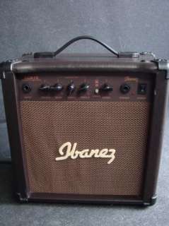 Ibanez ACA15 Acoustic Guitar Amp Combo Amplifier ACA 15  