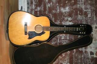 Harmony Sovereign Western Special Jumbo Vintage Acoustic Guitar 60s 