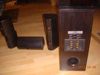 Digital Research Home Theater Surround Sound Speakers System  