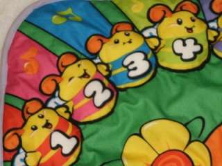 STUNNING Bright MUSICAL BABY Tummy TIME Activity MAT  