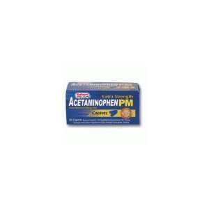 Acetaminophen PM Extra Strength Caplets   50 ea