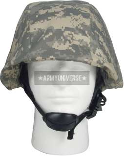 ACU Digital Camouflage Tactical Military Kevlar Helmet Cover (Item 