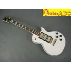  alpine white with 3 pickups electric guitar Musical Instruments