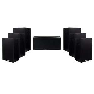  Acoustic Audio PSS62 4PKG/PSS82/PSC32 7 Piece Home Theater 