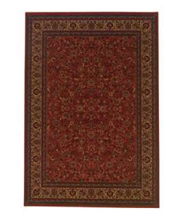 Couristan Rugs, Everest Isfahan Crimson   Couristan   Rugss