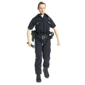   Enforcement   Female Patrol Officer   12 Action Figure Toys & Games