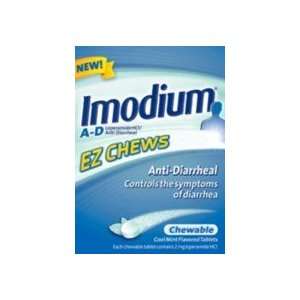  Imodium AD EZ Chews Tablets Cool Mint 20 Health 