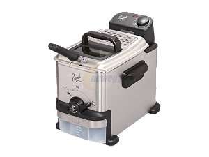 Emeril by T fal, FR702D001 1.8 Liter Deep Fryer with Integrated Oil 
