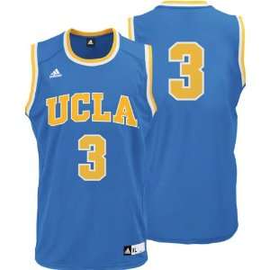   Bruins Youth adidas Blue Replica Basketball Jersey