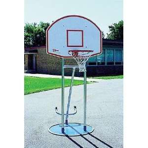 Rollaway Adjustable Basketball Goal 