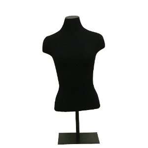  Female Black Fully Pinnable Dress Form 1 Black Base 