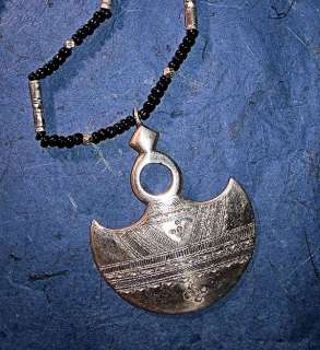 African Tuareg Cross necklace Africa handmade L tg4  