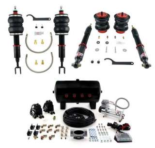 AUDI A4 B6/B7 AIR RIDE SUSPENSION COMPLETE KIT WITH BOLT ON STRUTS 