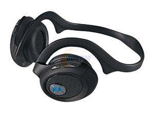    MOTOROLA HT820 Talk & Tunes Black Bluetooth Stereo 