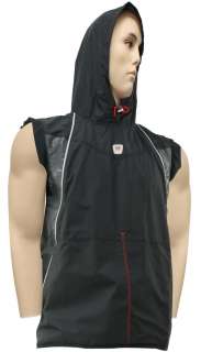 Nike Air Max Sleeveless Blk Hoody Hooded Top All Sizes  