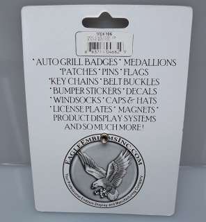 US ARMY AIRBORNE SCREAMING EAGLES GRILL BADGE CAR TRUCK NEW 3 NR 