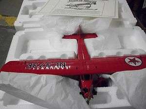   Die Cast 1929 Curtiss Robin Toy Airplane Bank, 6th in Texaco Series