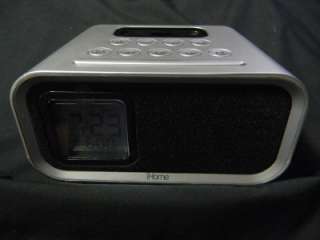 iHome iH22 Alarm Clock Speaker System for iPod  