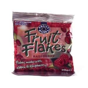 Fruit Bowl Fruit Flakes Raspberry 20g  Grocery & Gourmet 