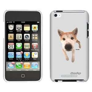  Akita Puppy on iPod Touch 4 Gumdrop Air Shell Case 