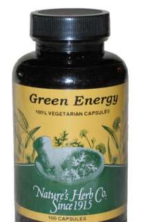 GREEN ENERGY ~ BLUE GREEN ALGAE, SPIRULINA, GREEN TEA  