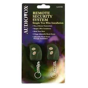   AA930 Self Contained Alarm Remote Security System