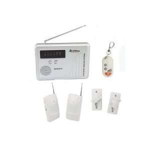   Home Security Theftproof Infrared Alarm System