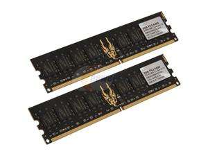 GeIL Black Dragon 4GB (2 x 2GB) 240 Pin DDR2 SDRAM DDR2 800 (PC2 6400 