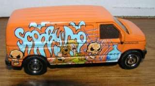 Loose Matchbox Scooby Doo Shaggy Orange Ford Panel Van  