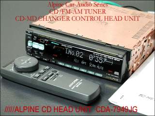 ALPINE CDA 7949J CAR CD PLAYER RADIO JUBA CDA 7990  