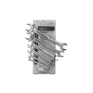 Allen 29101   Allen / Easco Open End Wrench Set, 6 Wrenches, 6mm to 
