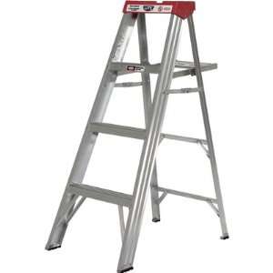  LITE Folding Aluminum Step Ladder   4ft., 225 Lb. Capacity 