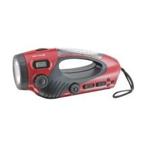  Hand Crank or Rechargeable AM/FM Instant Weatherband Lantern Radio 