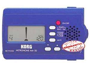    Korg Digital Metronome With Batteries MA30