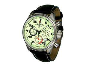    Aeromatic 1912 Luminous Dial Aviator Chronograph A1342