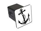 Anchor and Rope   Ship Boat   Tow Trailer Hitch Cover Plug Truck 