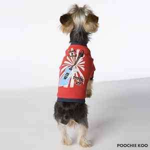 Pet Dog Clothes POOCHIE KOO Funny Shirt ★ XS,S,M,L,XL ★  