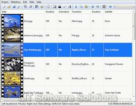 DVD Slide Show Authoring Editing Software Windows 7 PC  