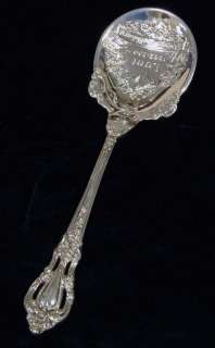 Lunt Eloquence Sterling Flatware Anniversary Spoon New  