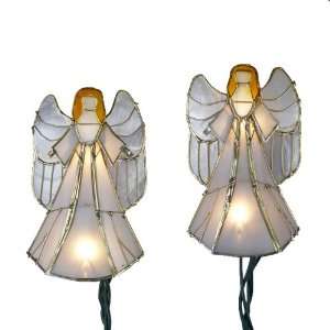   Inch Capiz and Plastic Angel Novelty Light Set