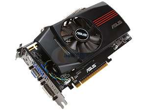 ASUS ENGTX550 TI DC TOP/DI/1GD5 GeForce GTX 550 Ti (Fermi) 1GB 192 bit 