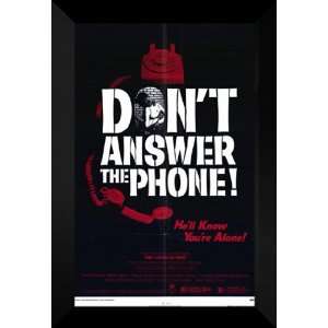  Dont Answer the Phone 27x40 FRAMED Movie Poster   A