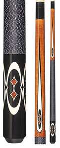   by Players Pool Cue   HC02, HC 02   Floating Points   Antique Stain