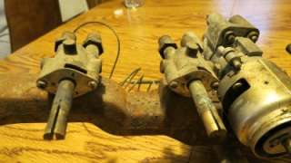 ANTIQUE 1940S ROPER STOVE GAS VALVES BURNERS