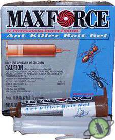 Maxforce FC Killer Ant Gel w/ Plunger 4 tubes 27 g  