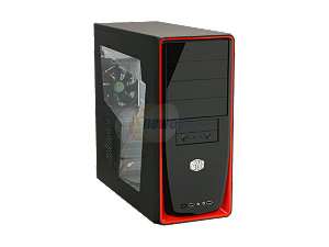   310 RC 310 RWN1 GP Black / Red Computer Case With Side Panel Window