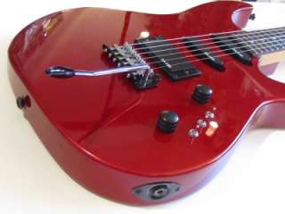 Vintage GTX 23 Guitar 80s Red Made by Ovation at Kaman  